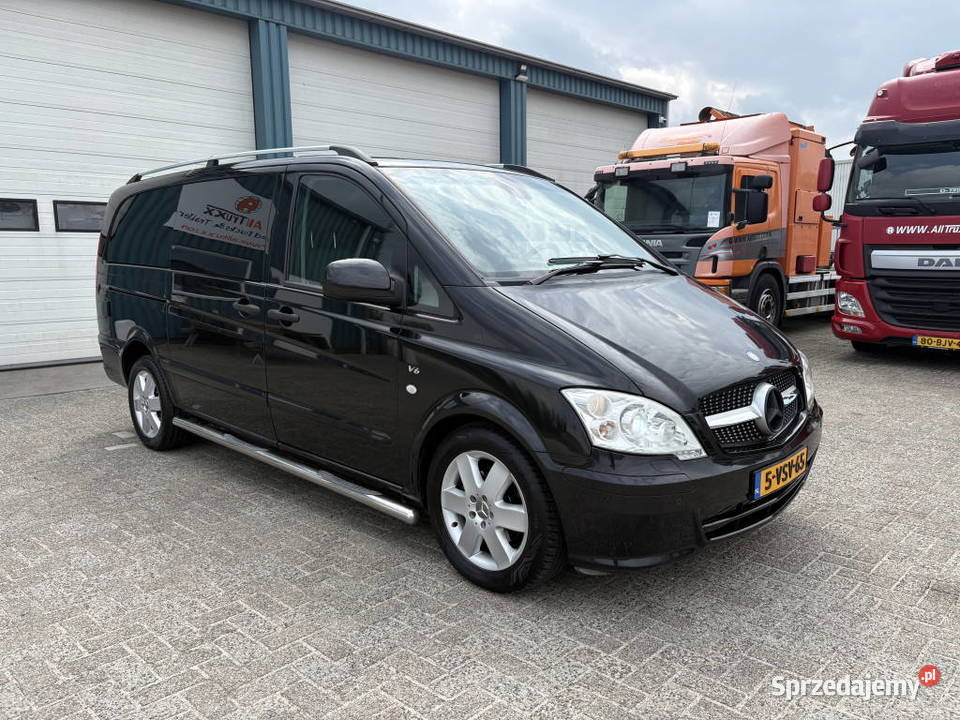 Mercedes VITO V6 AUTOMAT diesel Samochody dostawcze Biała Podlaska