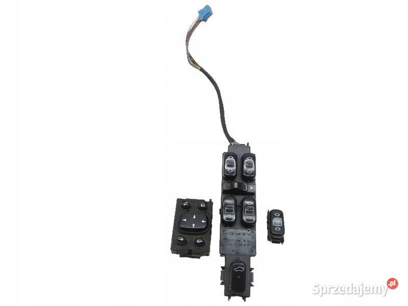 PRZEŁĄCZNIK SZYB PRZÓD LEWA PRAWA LUSTEREK Rok produkcji 1998 świętokrzyskie