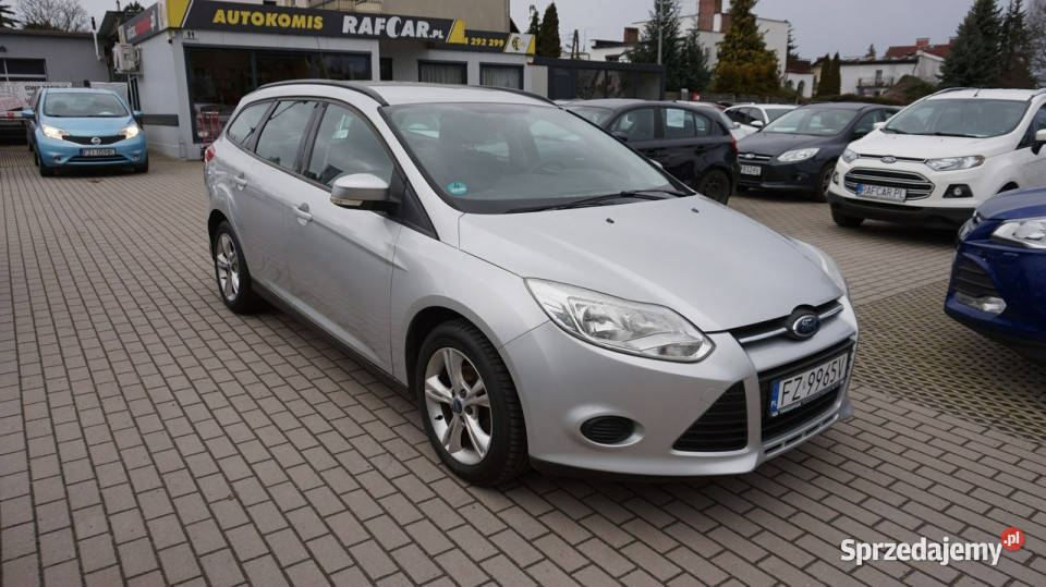 Ford Focus Z Niemiec zarejestrowany Gwarancja isofix Focus Zielona Góra