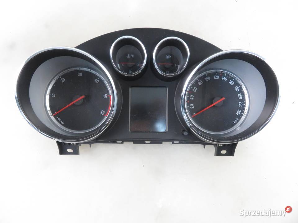 LICZNIK OPEL INSIGNIA A 20 CDTI 12844142 małopolskie