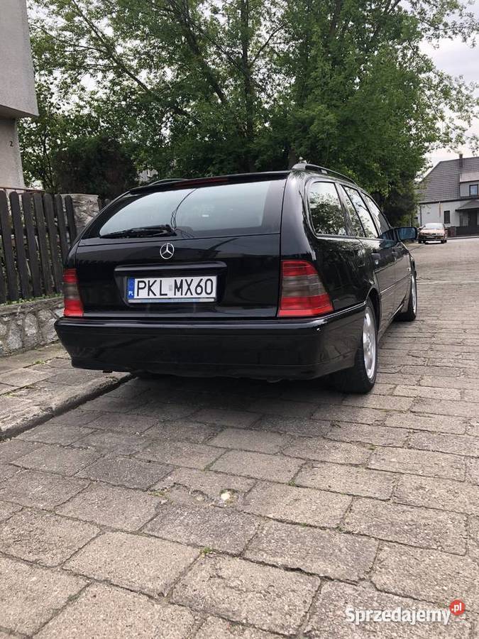 Mercedes Benz C klasa 1998 122KM wielkopolskie Koło sprzedam