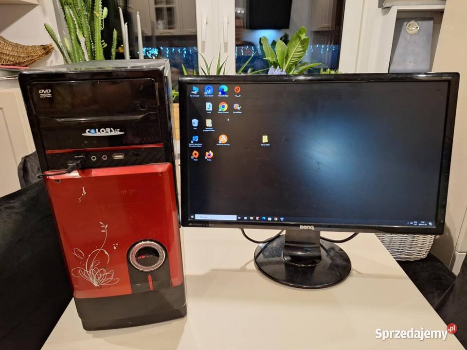 Zestaw komputer I monitor Braniewo