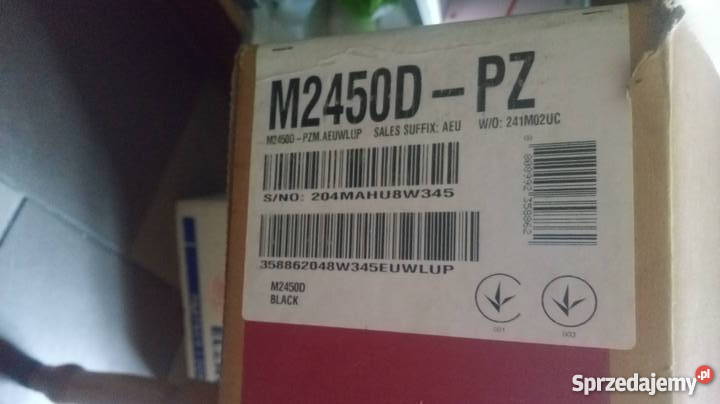 TV monitor LG M2450DM uszkodzony 