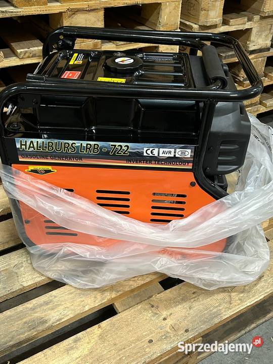 Agregat prądotwórczy generator prądu HALLBURS sprzedam