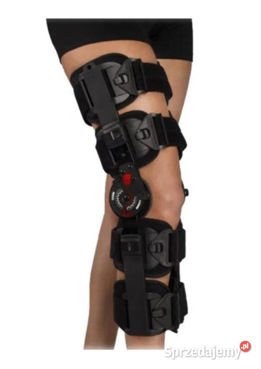 Orteza stawu kolanowego Sprzęt rehabilitacyjny i ortopedyczny