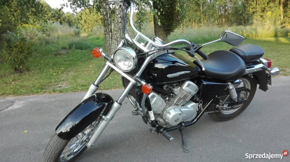 Honda Shadow 125 VT nie suzuki yamaha Zgierz sprzedam