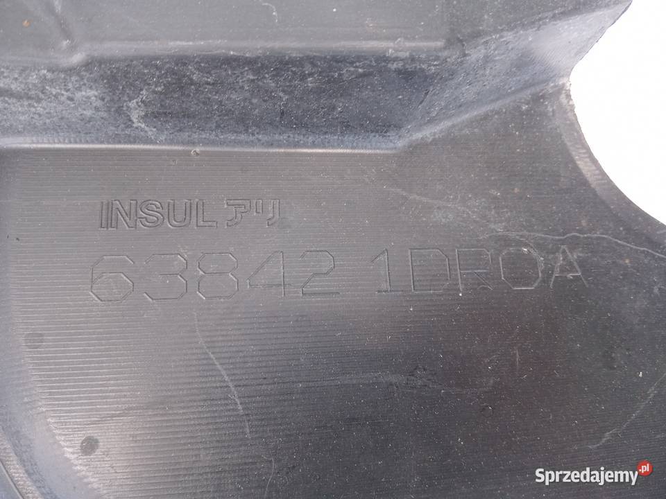 NADKOLE PRAWY PRZÓD CZĘŚĆ TYLNA INFINITI QX70 FX Nowy Tomyśl sprzedam