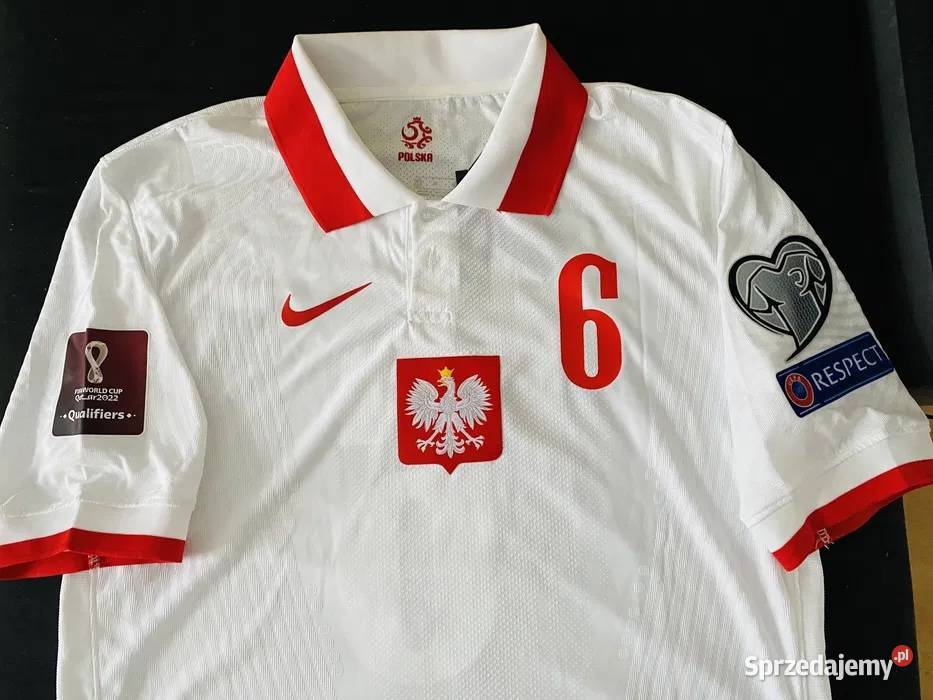 Koszulka Meczowa Polska Kozłowski z autografem Szczecin