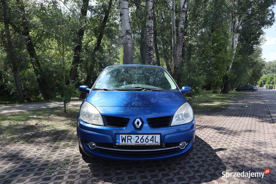 Renault Scenic 19 dCi 4/5 Warszawa sprzedam