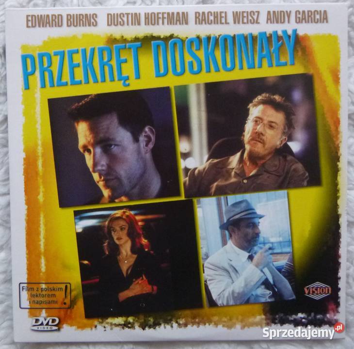 Film DVD Przekręt doskonały Warszawa