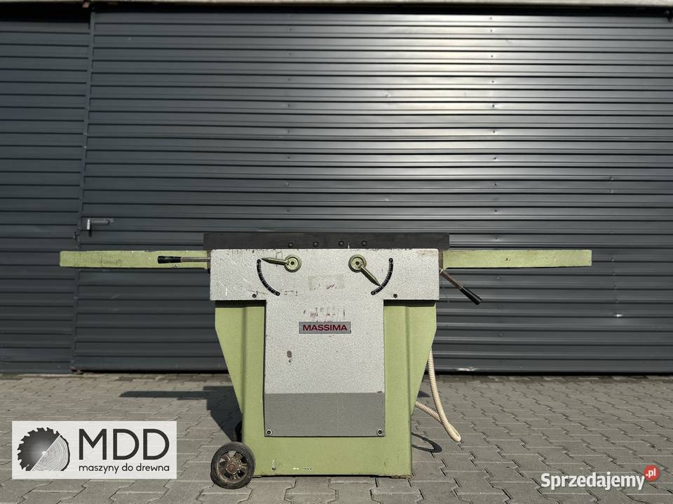 Wyrówniarka heblarka MASSIMA 110 mm 1183 Łabuńki Pierwsze