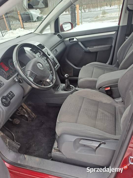 Volkswagen Touran 7 osobowy Sułów