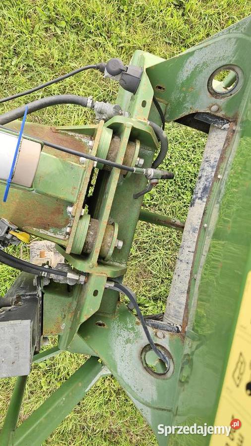 Rozsiewacz wapna amazone zgb 8200 2005 Brodnica sprzedam