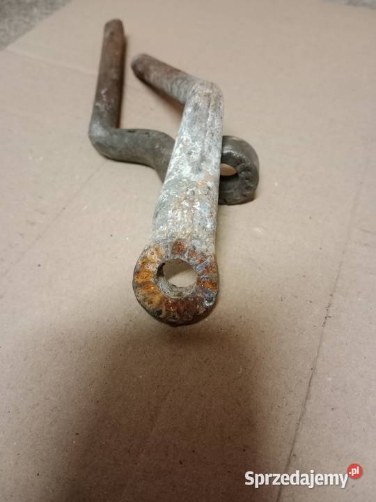 Podnóżki stopki kierowcy WSK 125 175 Mieszkowice sprzedam