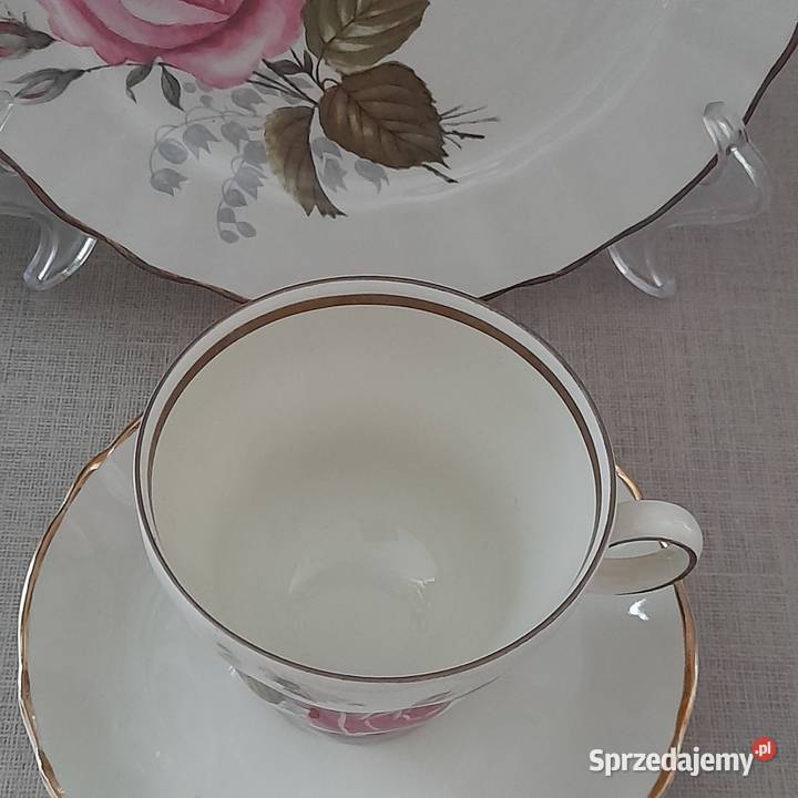 Trio Royal Winterling Bavaria Vintage filiżanka Bogatynia sprzedam