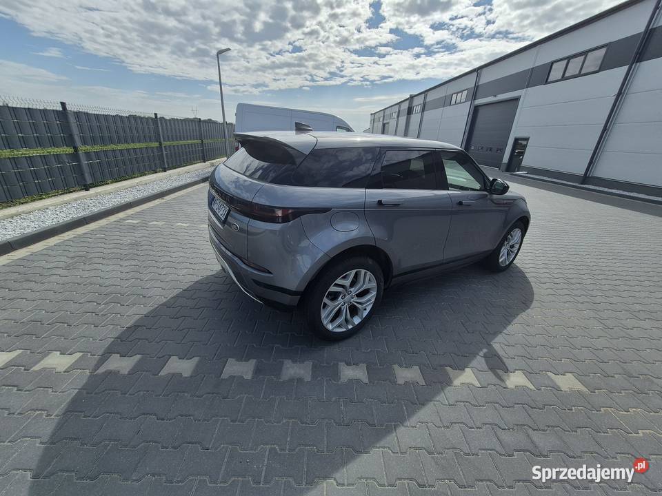 Syndyk sprzeda Land Rover Range Rover Evoque