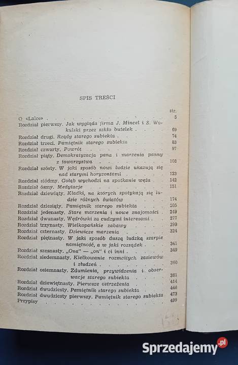 Bolesław Prus Lalka PIW 1953r Wydanie II Koźminek sprzedam