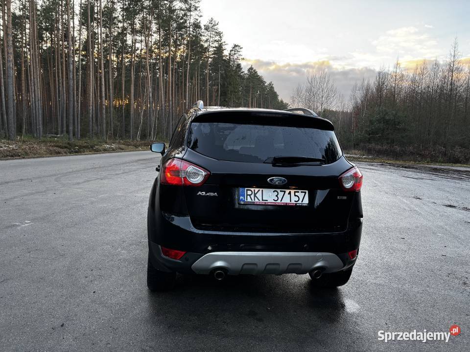 Ford kuga 2009 Rok produkcji 2009 Kopcie