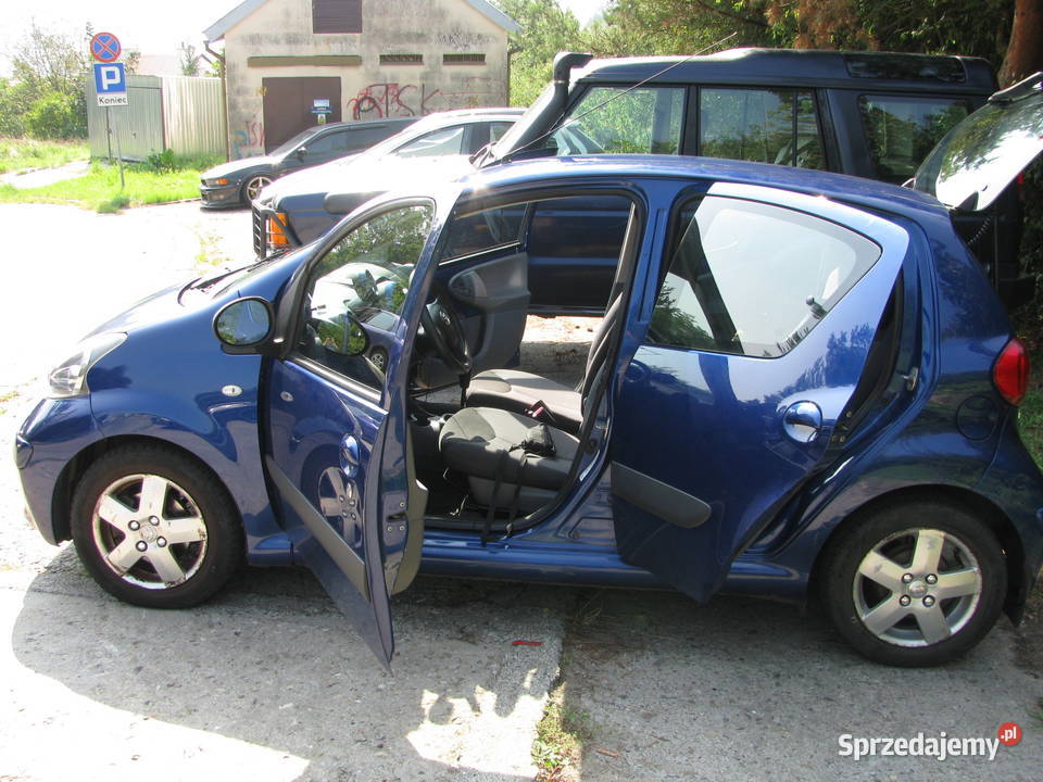 Sprzedam Toyota Aygo B1 2007r 68KM Toyota
