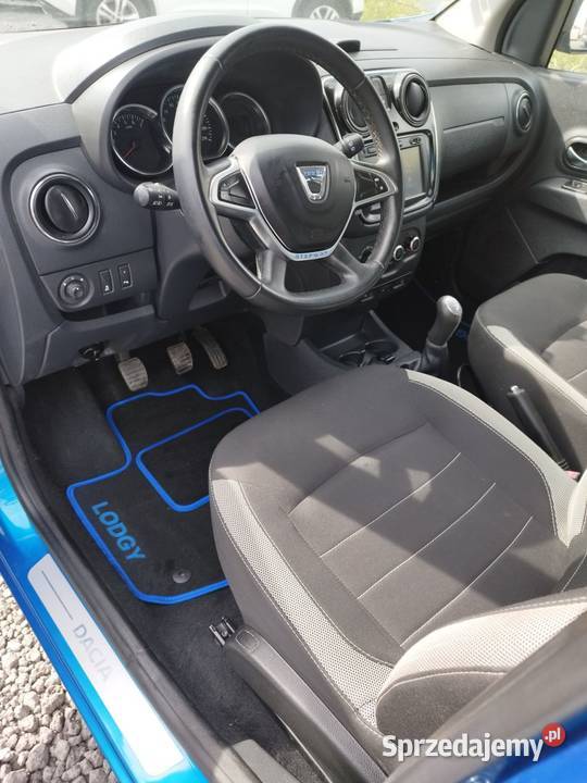 Dacia Lodgy Stepway 12 tce klima navi pdc stan autoalarm Częstochowa sprzedam