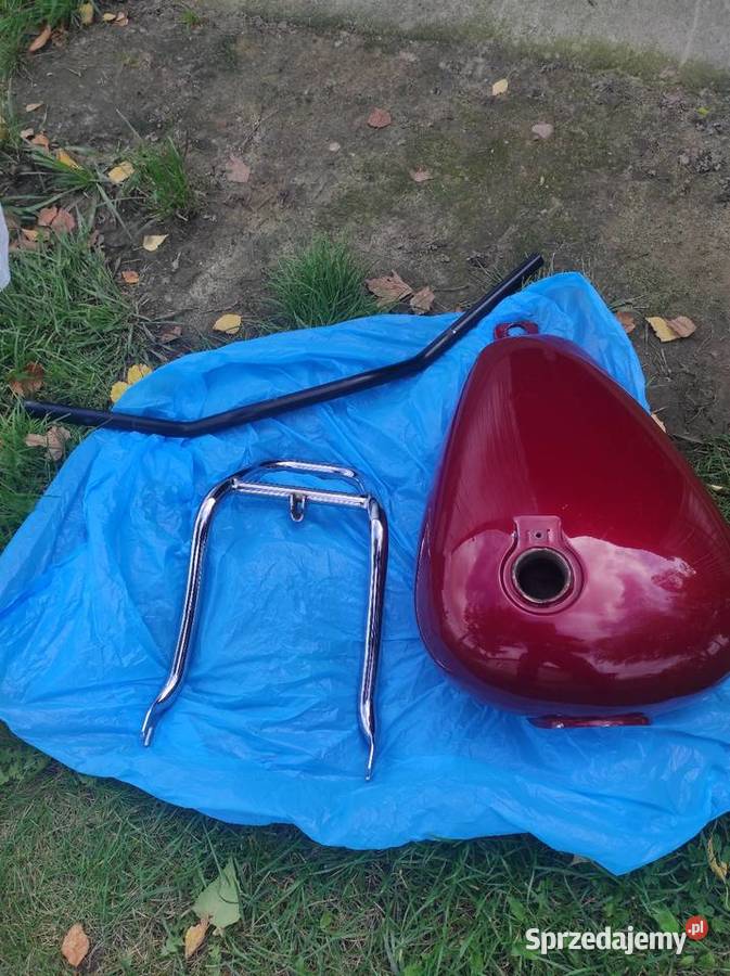 Sprzedam części oparcie Yamaha Virago 125 Yamaha Lipno