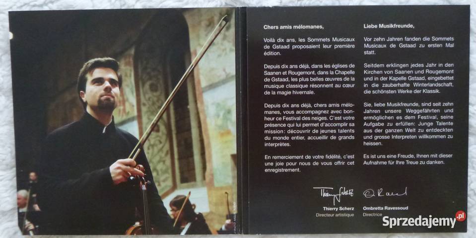 Płyta CD Sinfonia Varsovia Felix Mendelssohn Płyty i kasety Warszawa