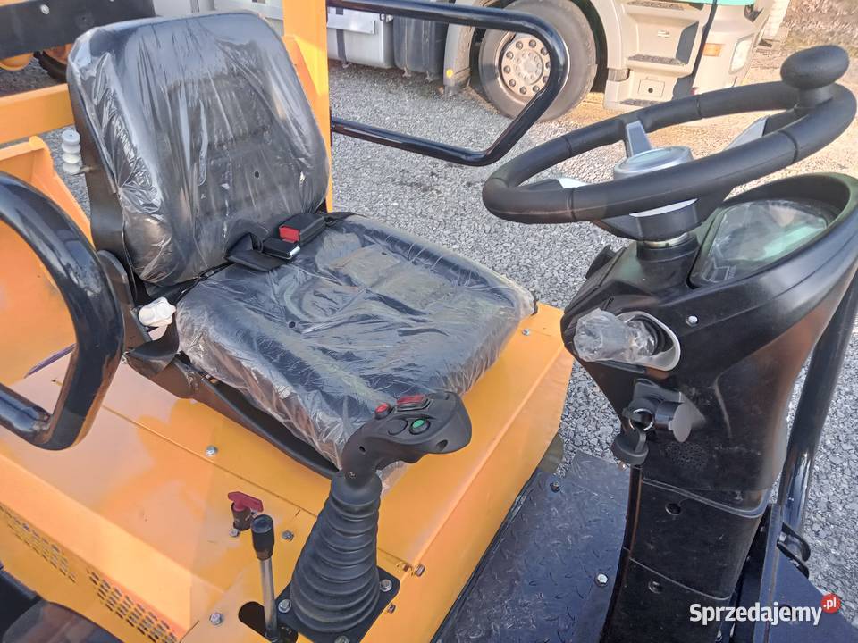 Nowa elektryczna ładowarka kołowa CTM 604 Parczew sprzedam