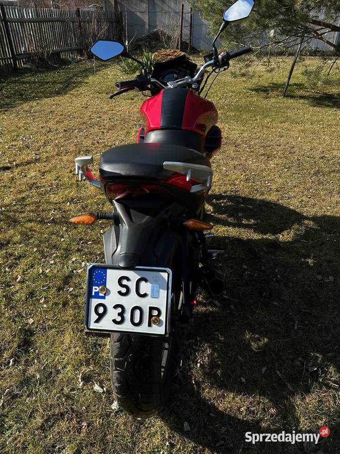 Junak RS 125 2016 r śląskie Częstochowa sprzedam