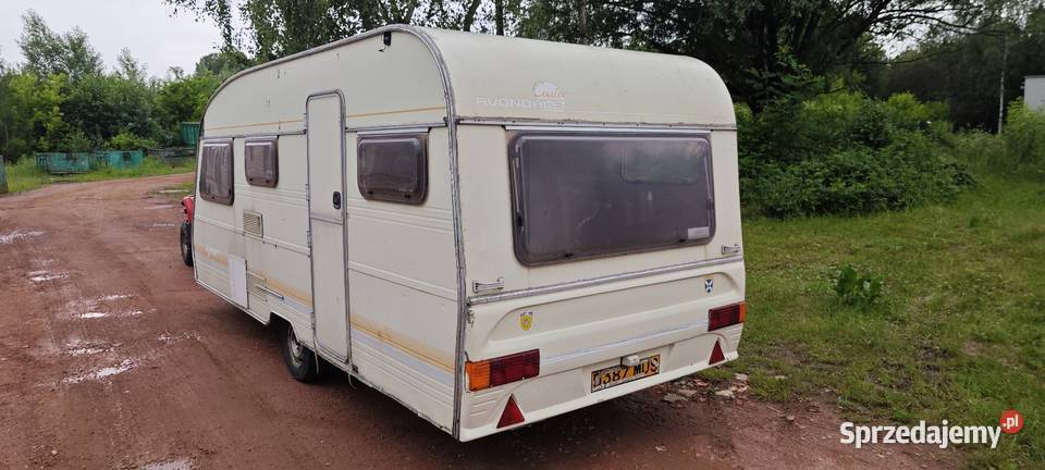 Przyczepa kempingowa Avondale Custom 5m w środku Przyczepy Kraków