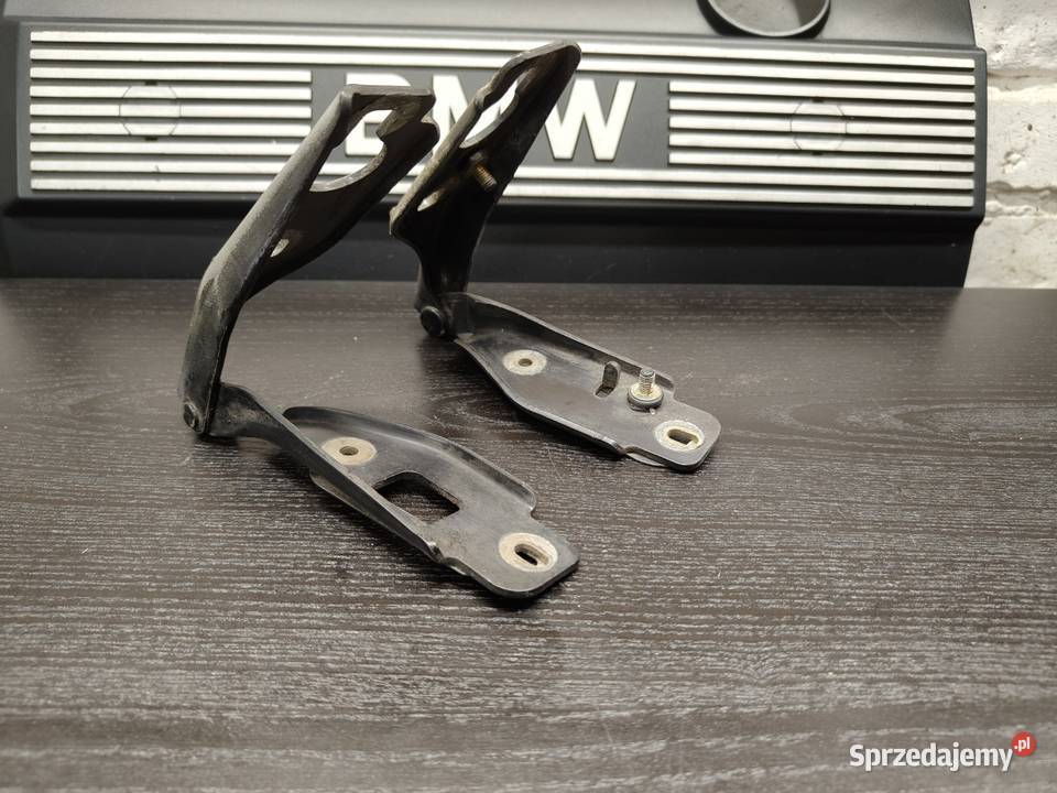 Bmw e36 sedan kombi compakt zawiasy maski przód łódzkie Aleksandrów Łódzki