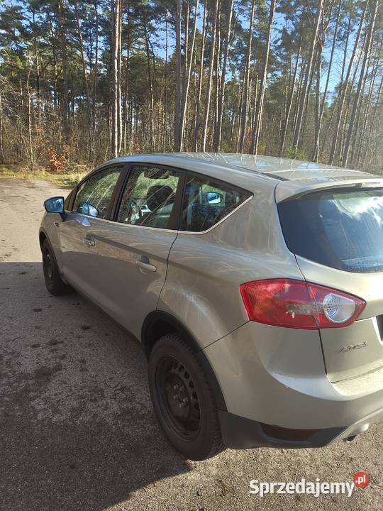 Ford KugaMK1 2008 20 TDCi 219 614 Zadbany podlaskie Łomża sprzedam