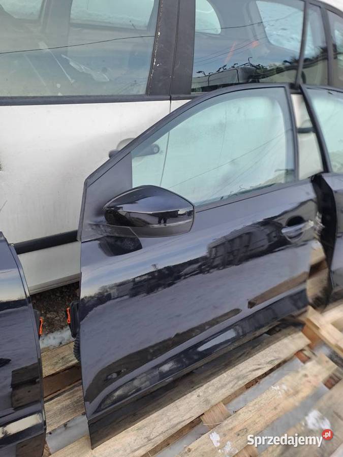 Volkswagen Polo 6R 5D drzwi kompletne kod Rok produkcji 2016 Jastrzębie-Zdrój