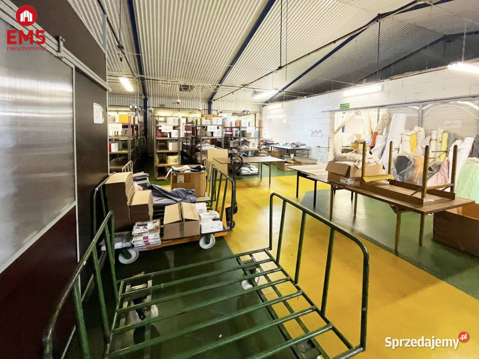 Lokal Białystok 900m2 sprzedam