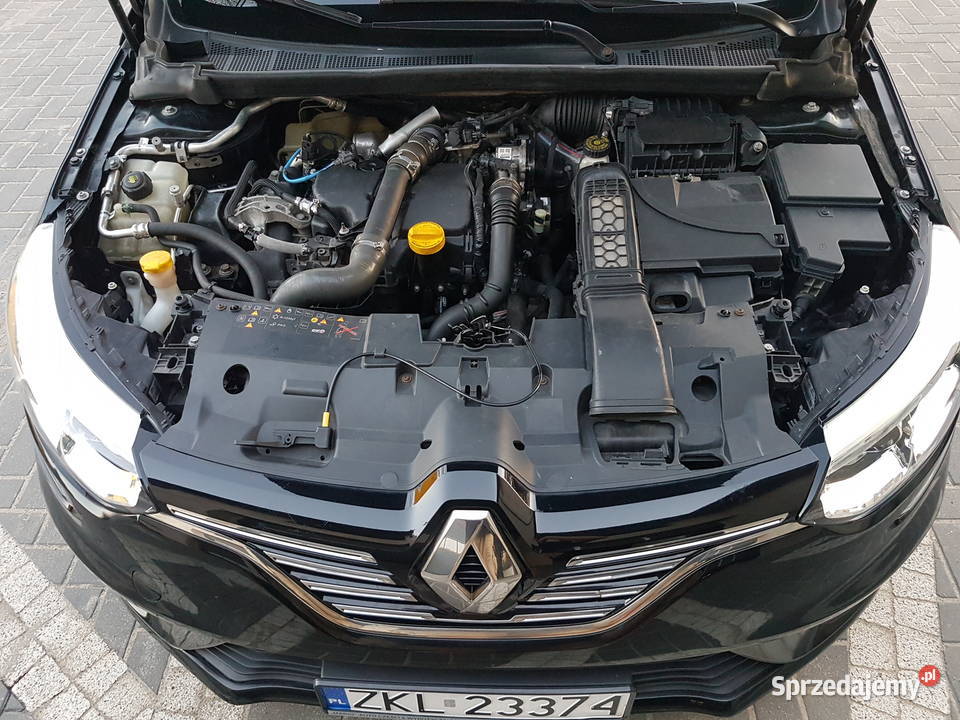 RENAULT MEGANE IV 2016 15 DCI MALY PRZEBIEG Turek