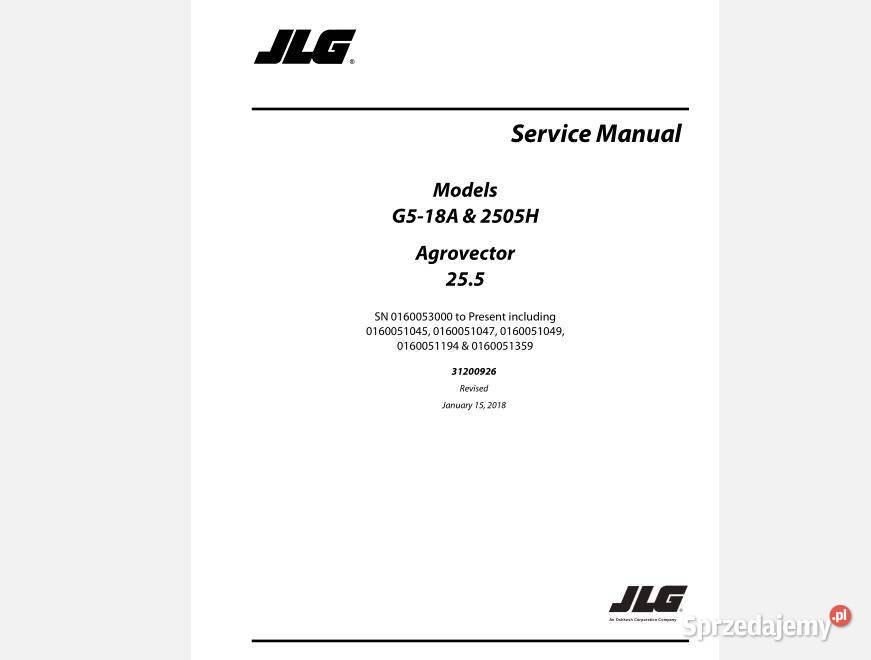 Deutz Fahr Agrovector 255 instrukcja napraw Kielce