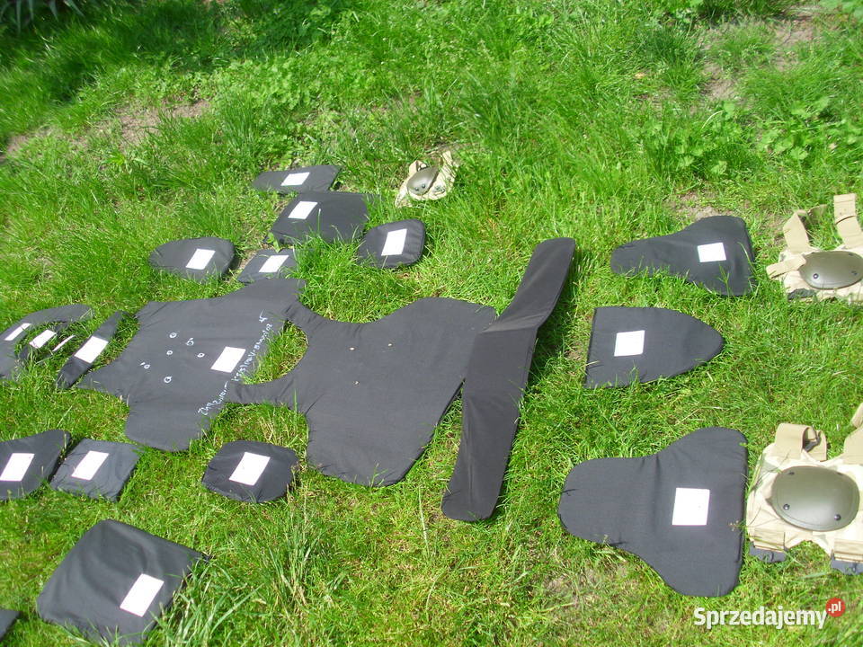 Kamizelka kuloodporna UBP02 lubelskie Piaski