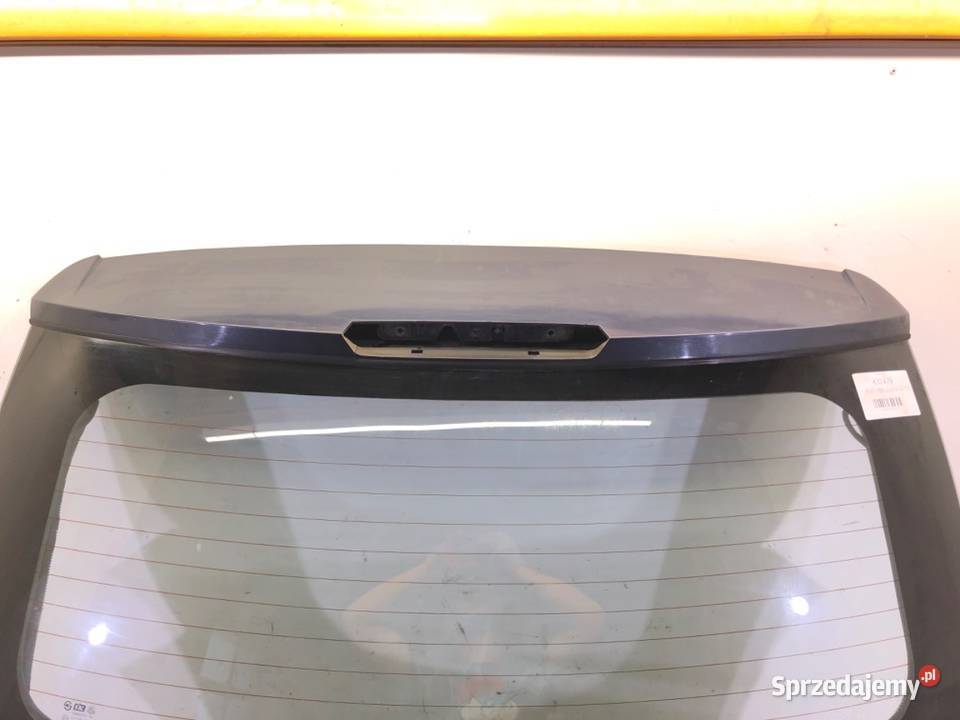 KLAPA TYŁ OPEL ANTARA A SUV TYLNA BAGAŻNIKA Klapy bagażnika