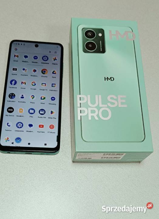 Telefon HMD Pulse Pro dolnośląskie Głogów