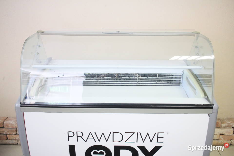 Witryna do lodów kuweciarka ISA 9 smaków Pszczyna