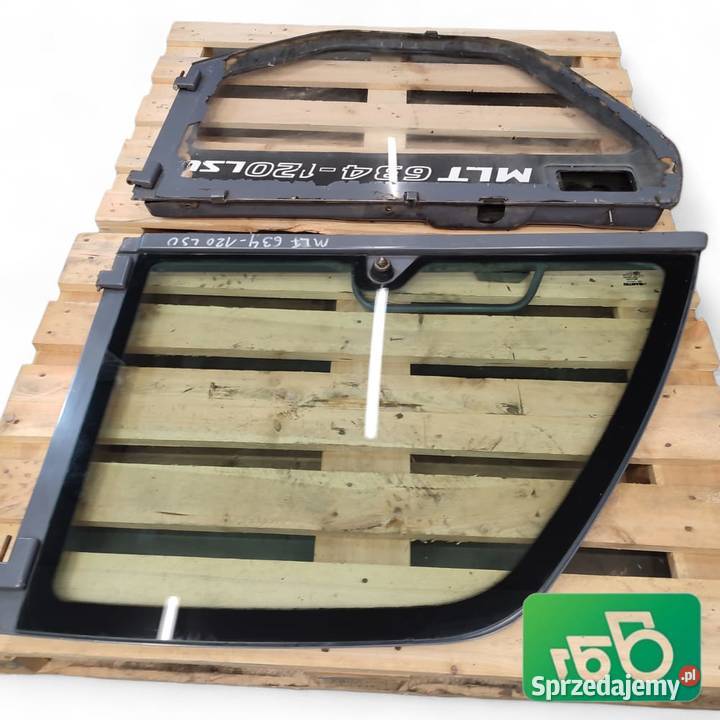 Drzwi Kompletne Kabiny Manitou MLT 634120 LSU wielkopolskie Wilkowo sprzedam