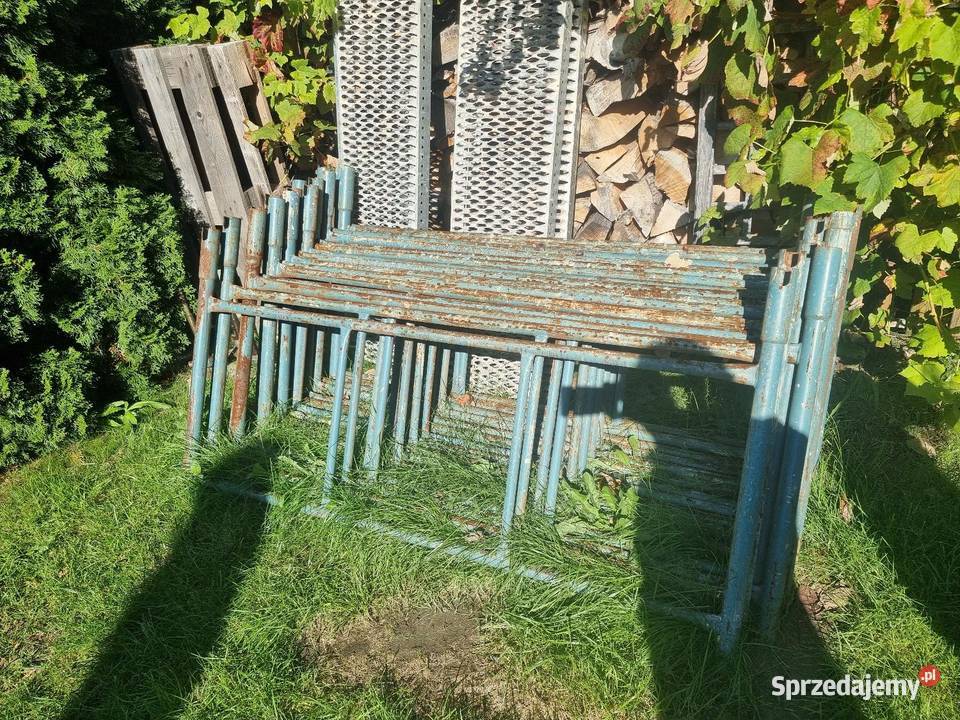 Sprzedam używane rusztowanie warszawskie z Świdnica