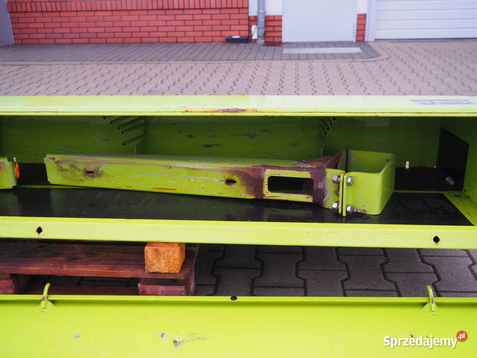 Claas Vario 9001050 m Skrzynia transportowa Stęszew