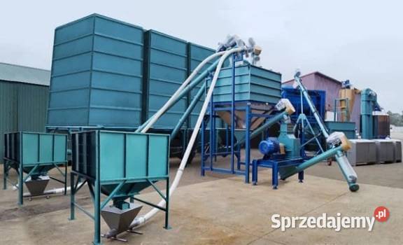 OKAZJA Peletto linia do produkcji paszy LP2500 Warszawa