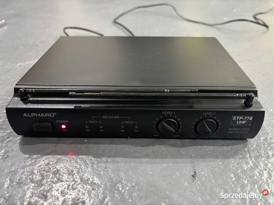 Zestaw mikrofonów bezprzewodowych Alphard