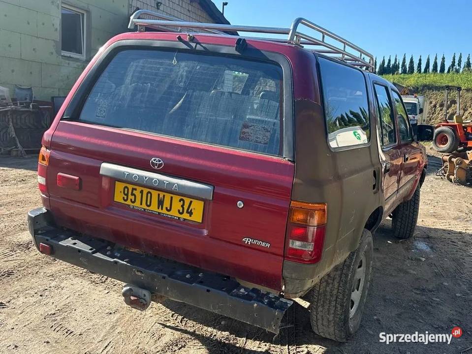TOYOTA 4Runner 4Runner 4WD 4x4 24 Turbo Tymowa