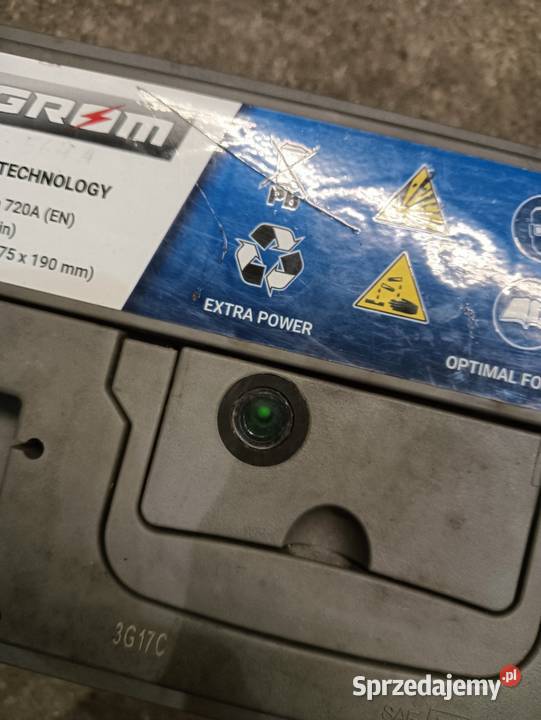 Akumulator 74 ah Akumulatory śląskie Dąbrowa Górnicza