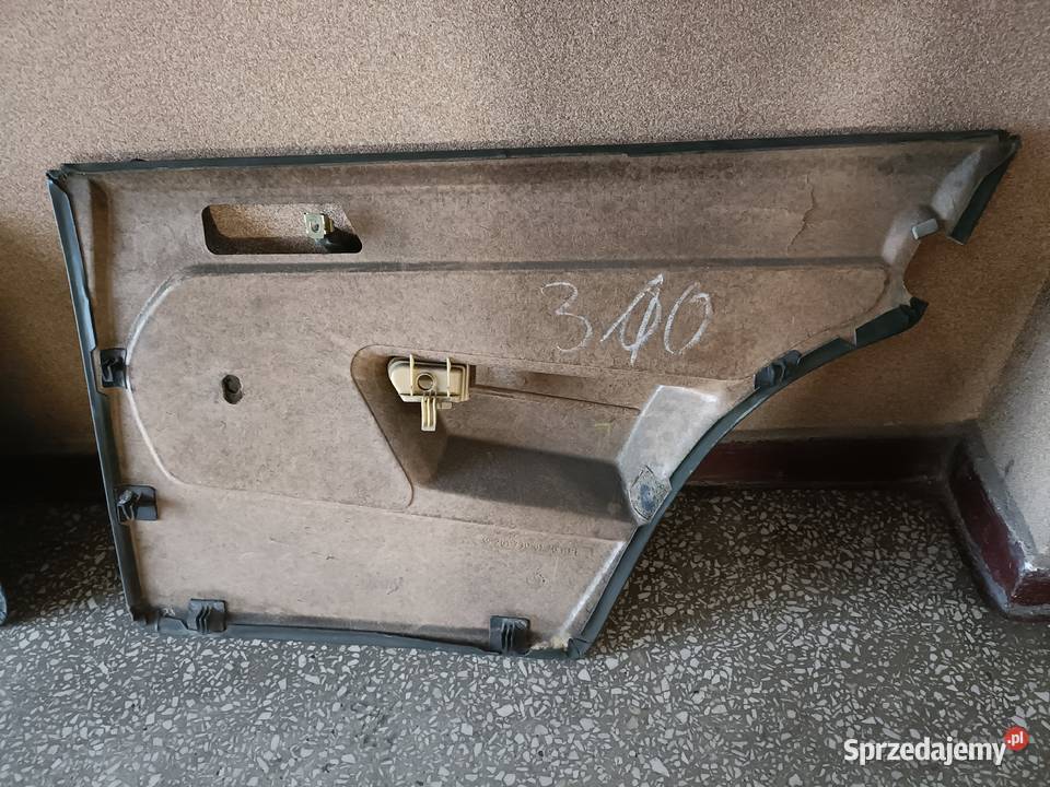 Boczki drzwi Mercedes 190 zielone pierwsza seria osobowe śląskie Katowice