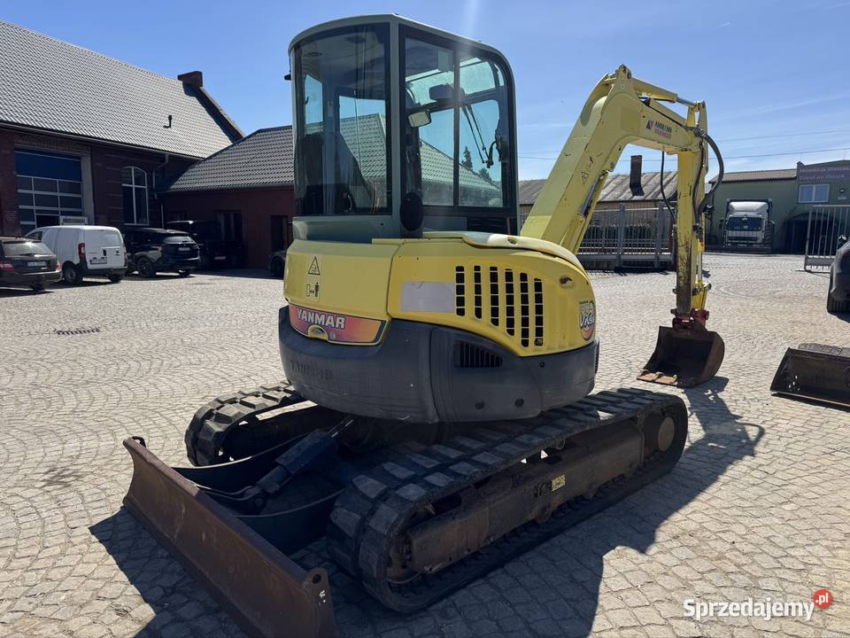 Koparka Yanmar Vio 55 2007r dolnośląskie Chojnów sprzedam