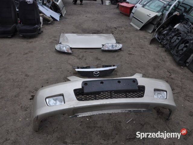 mazda 323F FL zderzak 11627 WYSYŁKA śląskie Żory