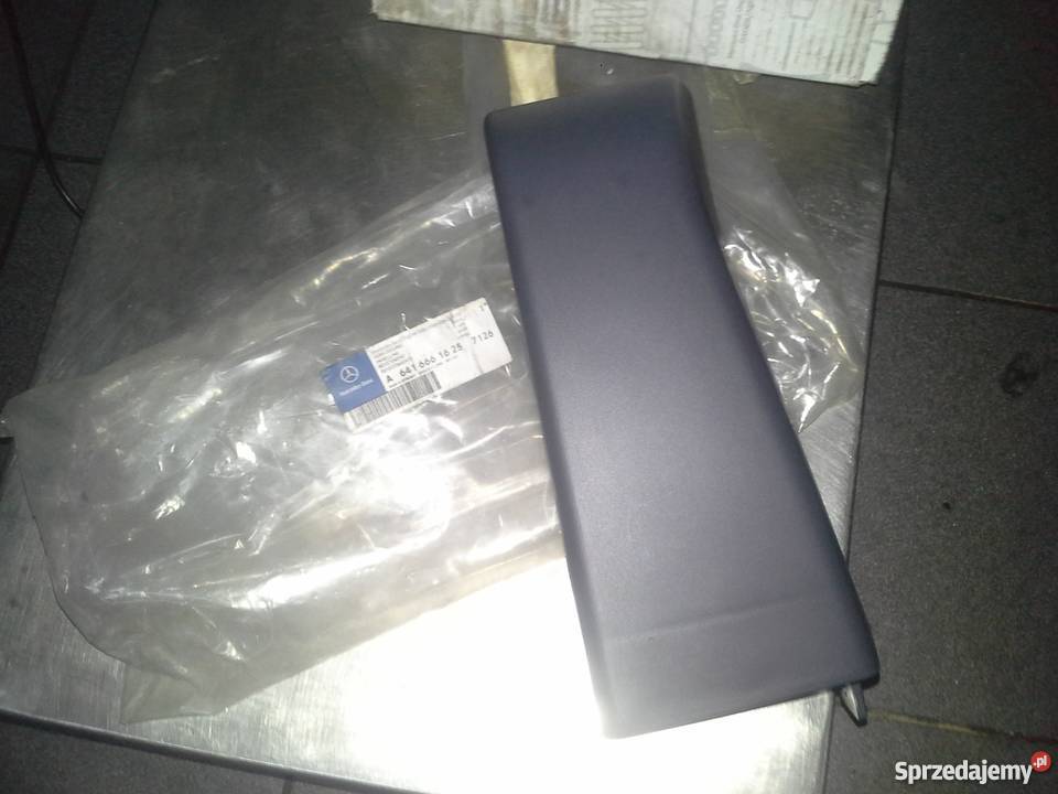 6416661625 NAKŁADKA STOPNICY STOPNIA MERCEDES Karoseria Kłobuck